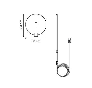 Hollands Licht - King Arthur wandlamp - KOOT