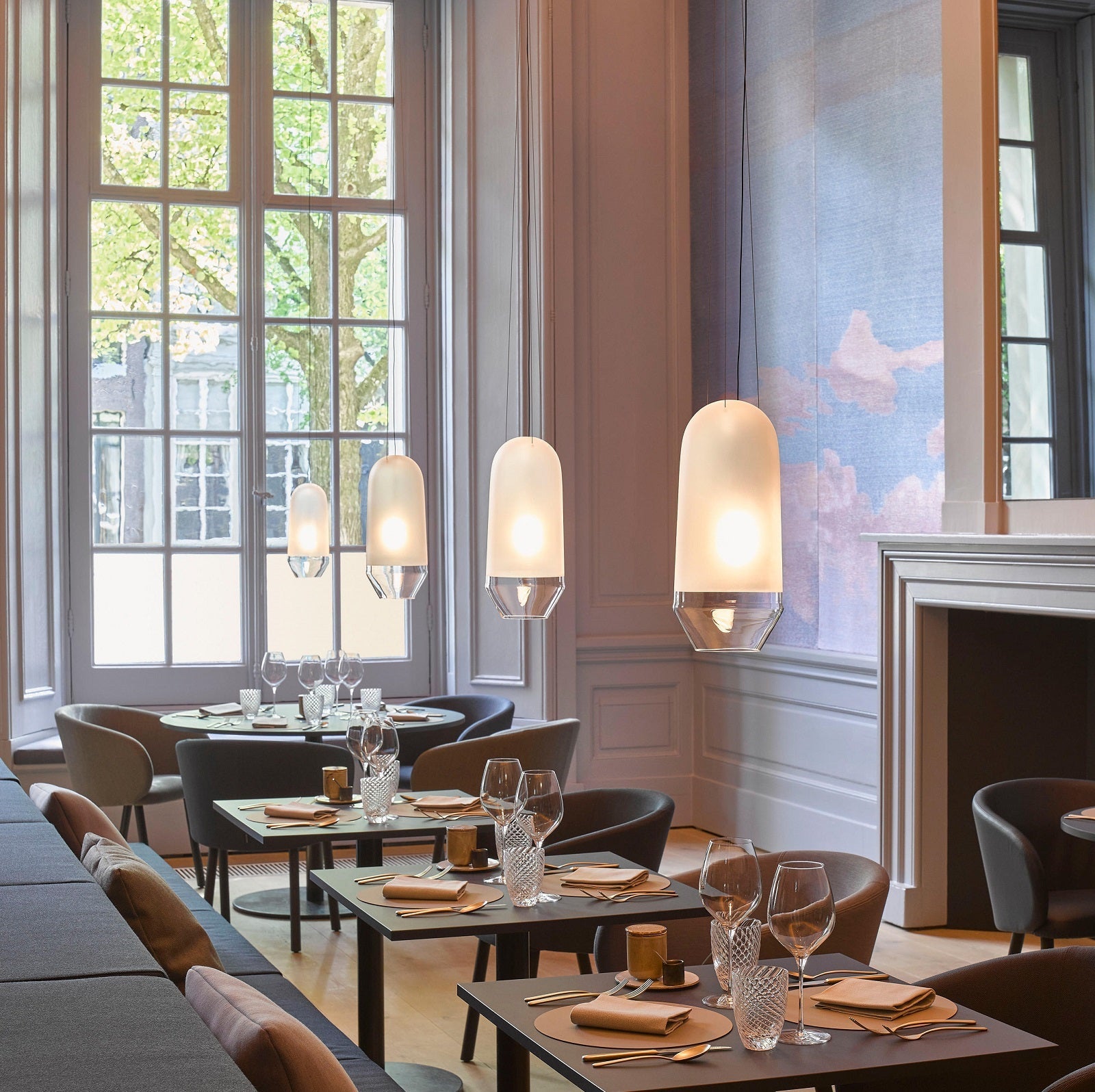 Hollands Licht - Limpid light hanglamp - KOOT