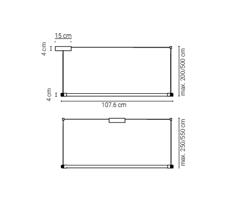 Hollands Licht - Vapour Horizontal hanglamp - KOOT