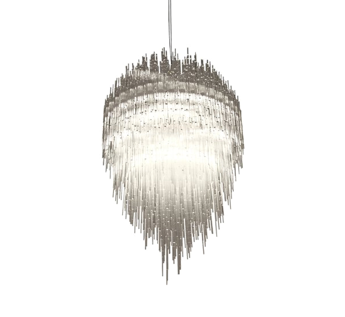 Terzani - Iceberg P60S kroonluchter Wit - KOOT