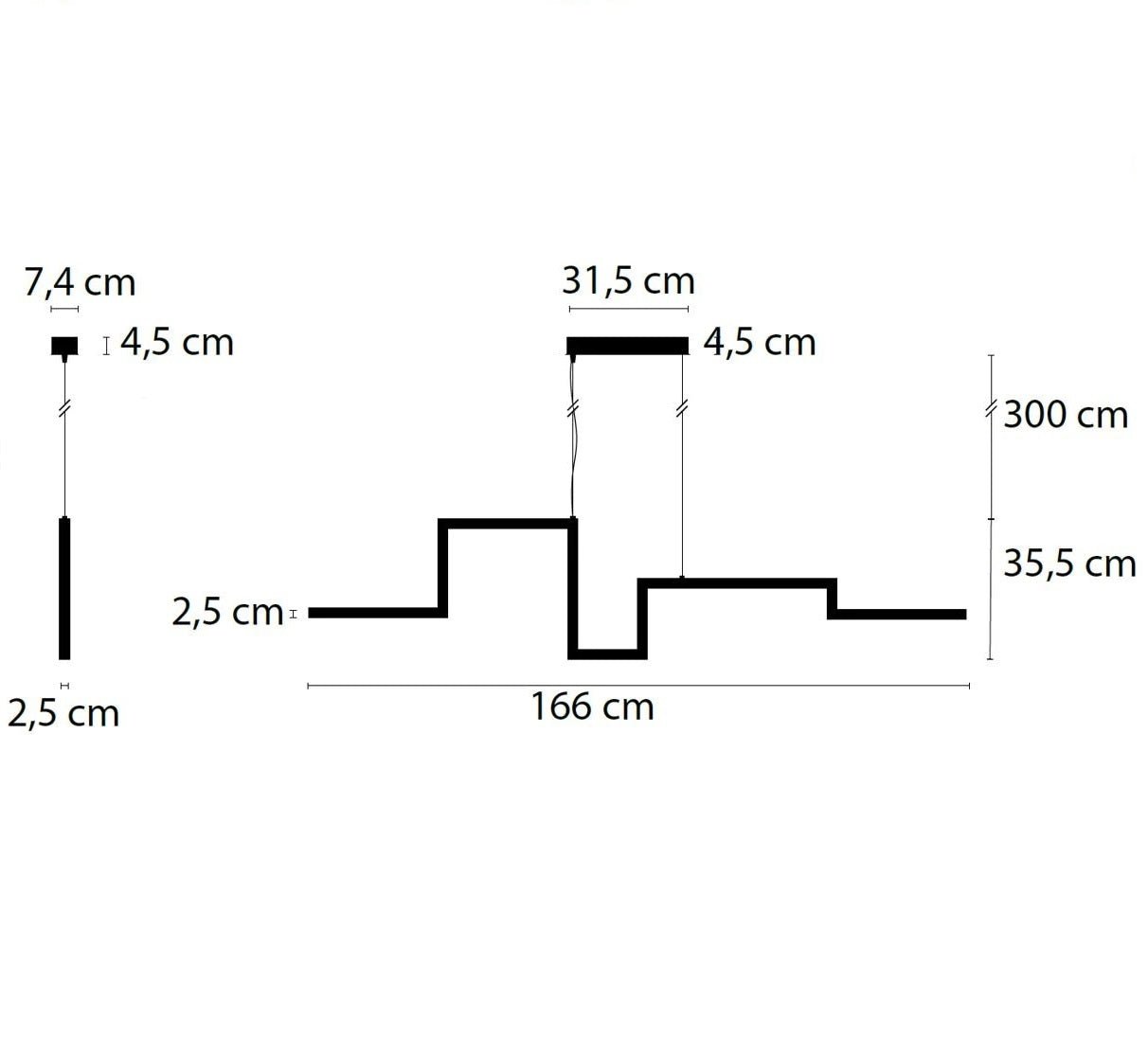 Ilfari - Artys Hanglamp - KOOT