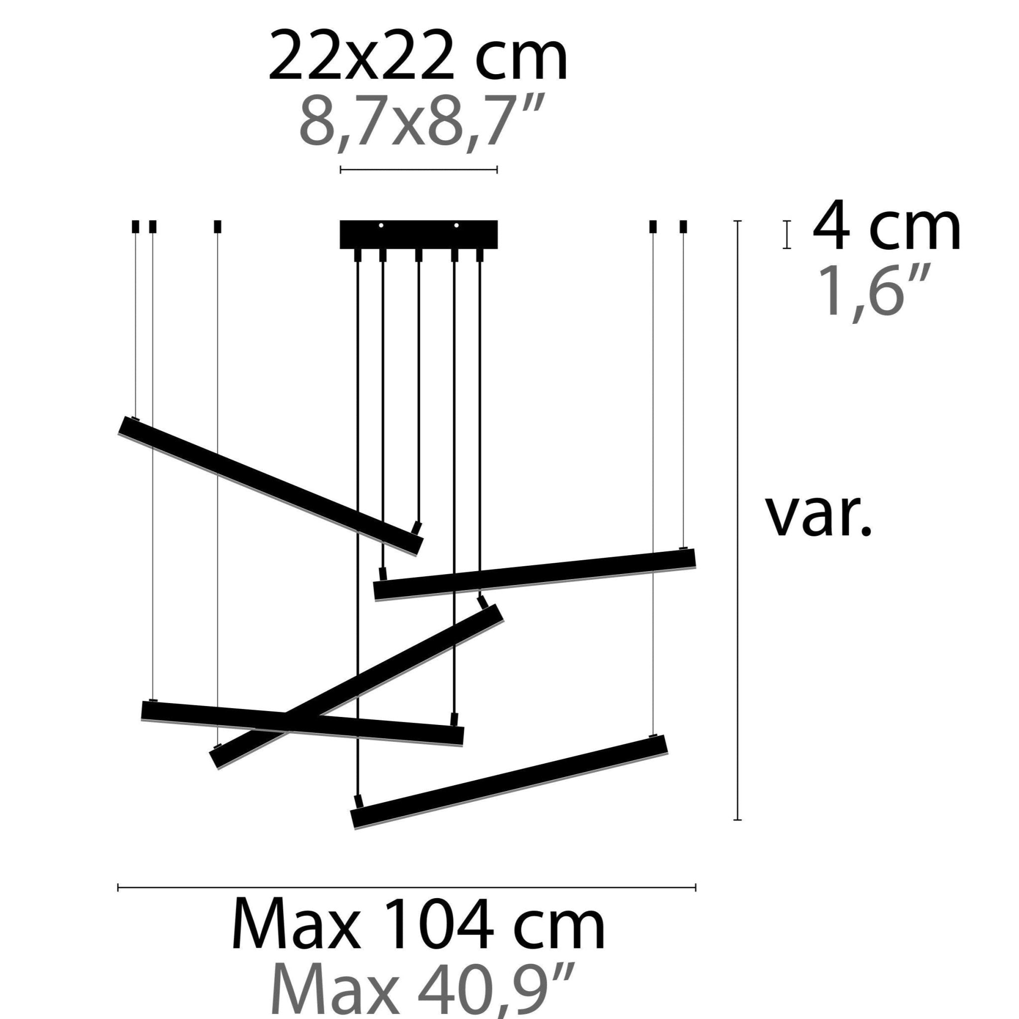 Ilfari - Artys Hanglamp - KOOT
