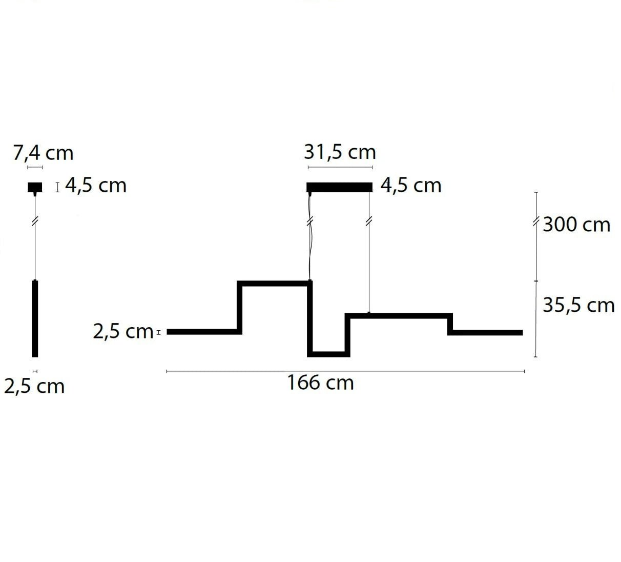 Ilfari - Artys Hanglamp - KOOT