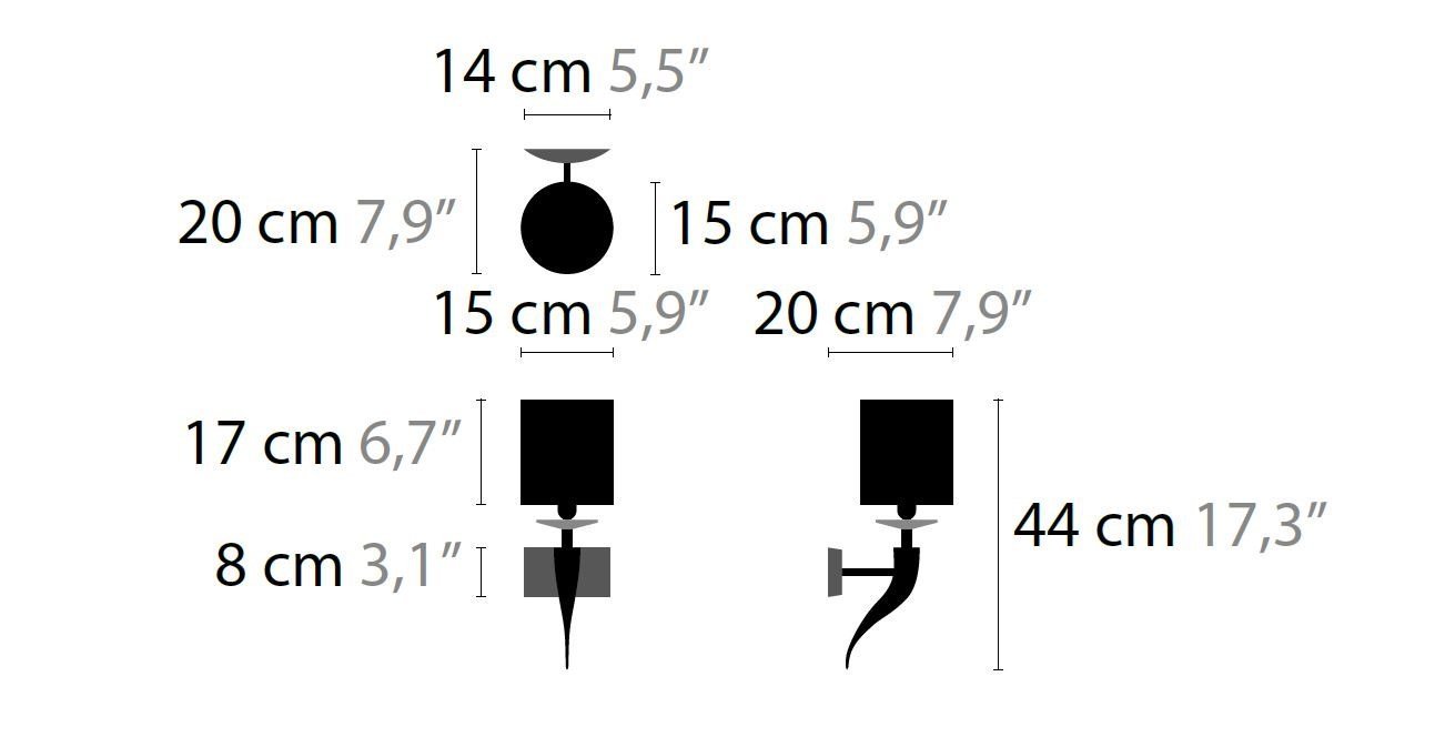 Ilfari - Loving Arms Hanglamp - KOOT