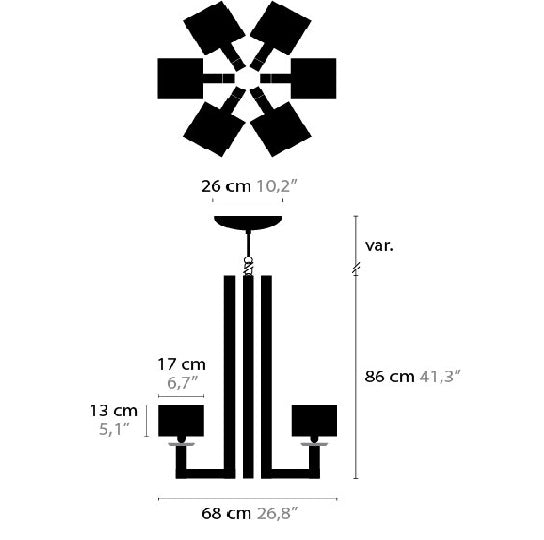 Ilfari - Loving Arms Hanglamp - KOOT