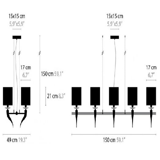 Ilfari - Loving Arms Hanglamp - KOOT