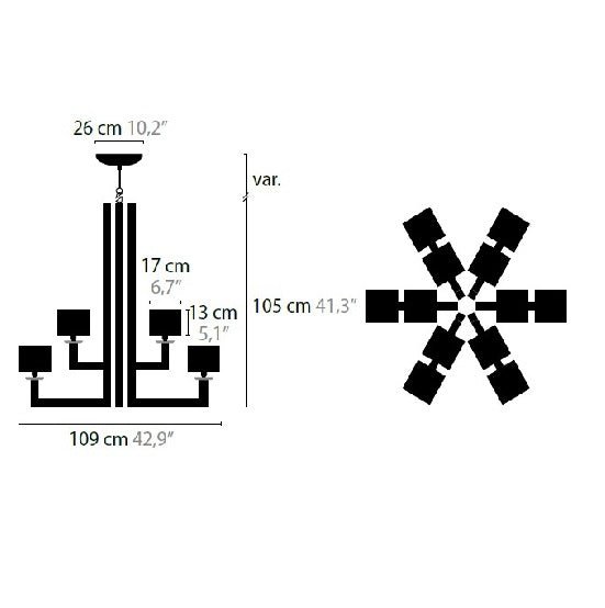 Ilfari - Swinging Ballet Hanglamp - KOOT