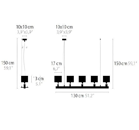 Ilfari - Swinging Ballet Hanglamp - KOOT