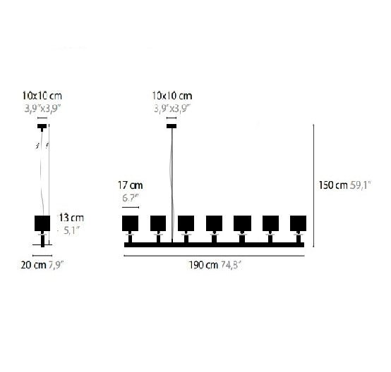 Ilfari - Swinging Ballet Hanglamp - KOOT