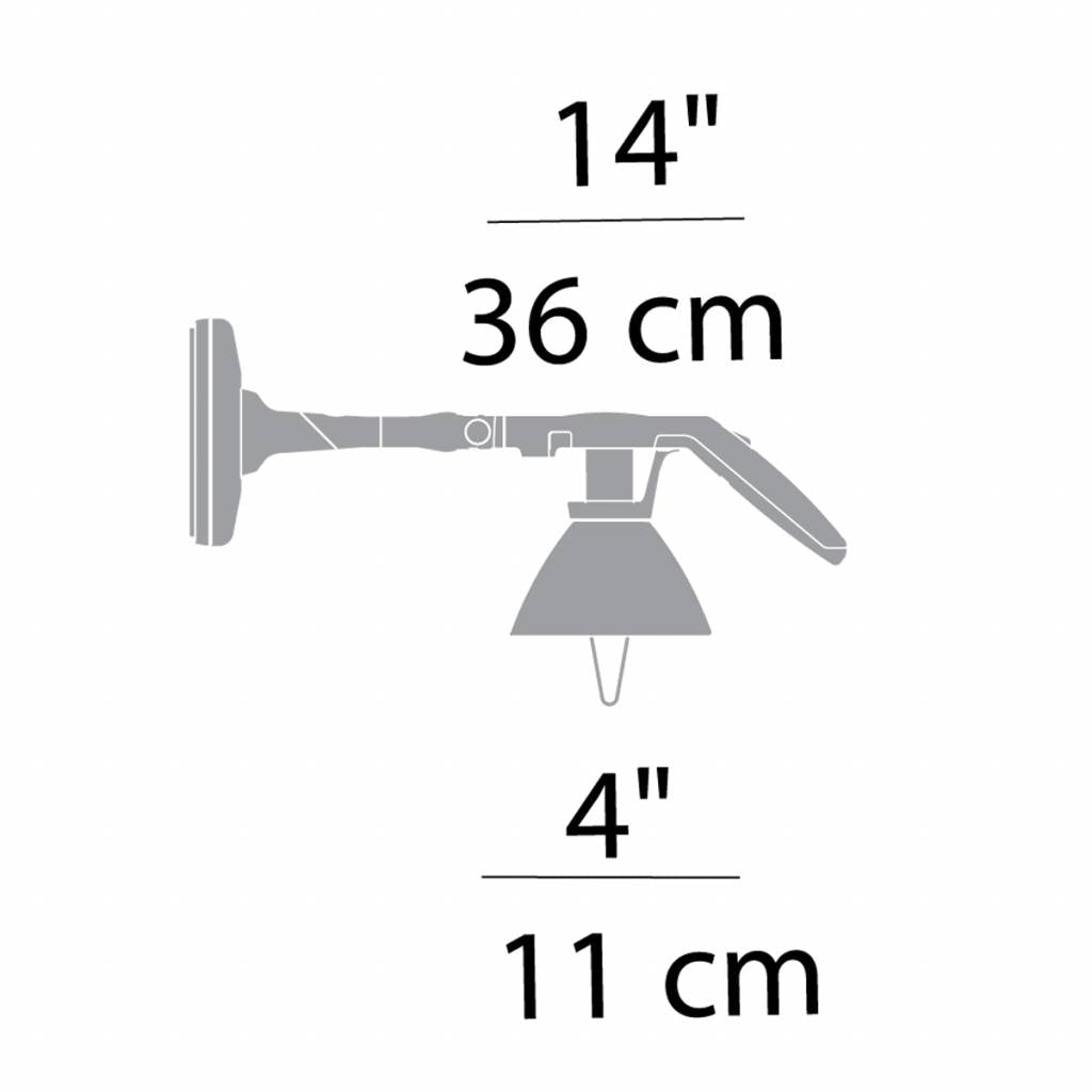 Luceplan - Fortebraccio D33Nsp.60 wandlamp - KOOT