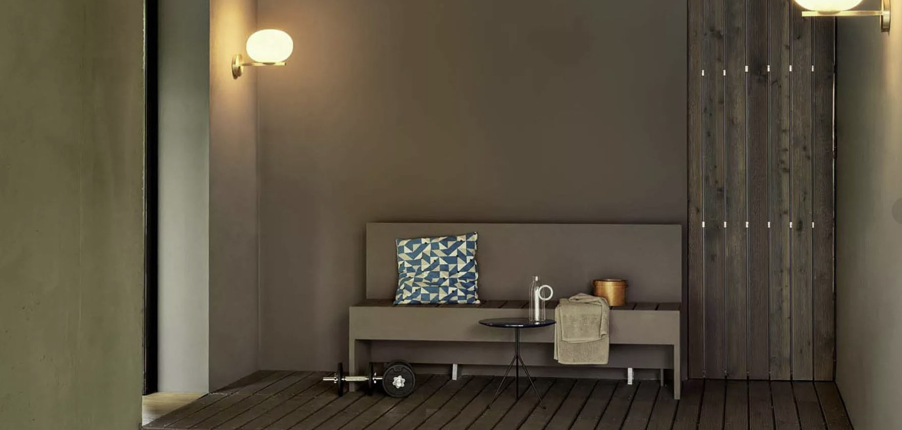 Oluce - Alba 176 wandlamp - KOOT