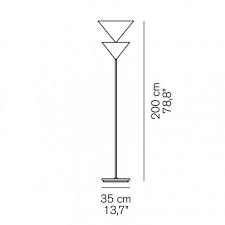 Oluce - Pascal vloerlamp - KOOT