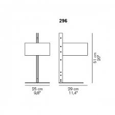 Oluce - Parallel 296 tafellamp - KOOT