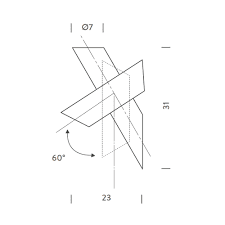 Nemo - Tubes groot wandlamp - KOOT