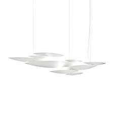 Terzani - I Lucci Argentati klein linear kroonluchter - KOOT