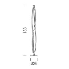 Nemo - In the wind vloerlamp - KOOT