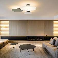 Vibia - Flat ø90-70-50mm plafondlamp - KOOT