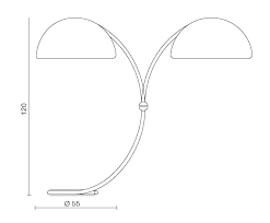 Martinelli Luce - Serpente Vloerlamp - KOOT
