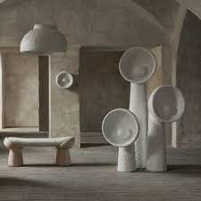 Faina - Soniah groot Vloerlamp - KOOT