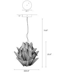 Terzani - Moiré Hanglamp - KOOT