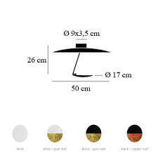 Catellani & Smith - Lederam C150 plafondlamp - KOOT