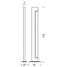 Nemo - Ara LED vloerlamp - KOOT