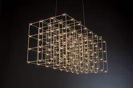 Quasar - Universe Square Triple led Hanglamp - KOOT