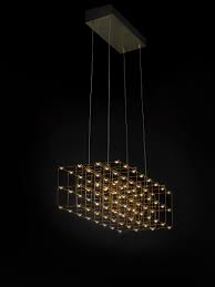 Quasar - Universe Square Triple led Hanglamp - KOOT