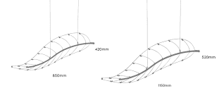 Quasar - Philae 85 Hanglamp - KOOT