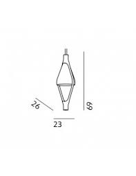 Kundalini - Viceversa 1 Hanglamp - KOOT