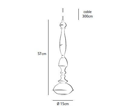 Jacco Maris - Benben T1 hanglamp bling totally - KOOT
