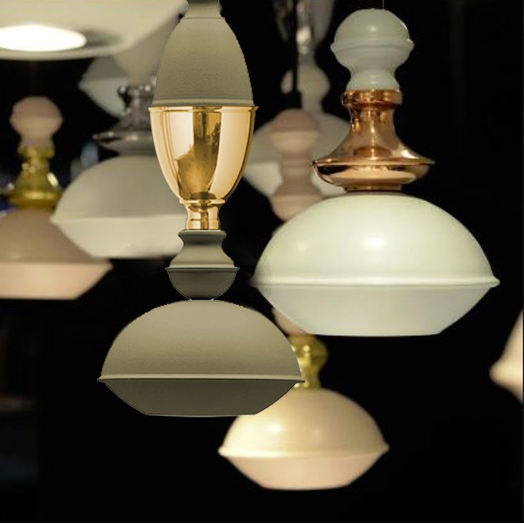 Jacco Maris - Benben T3 hanglamp Latte - KOOT