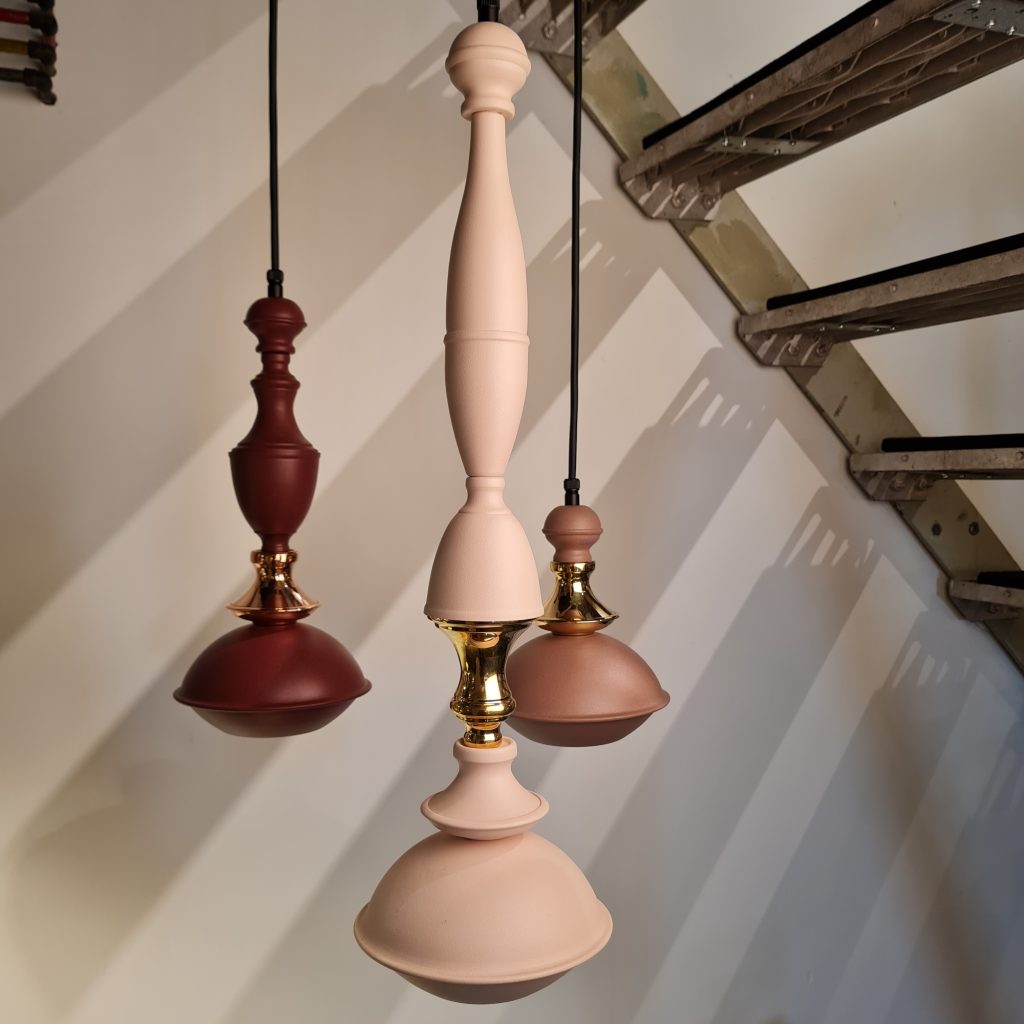 Jacco Maris - Benben T3 hanglamp Robijn Rood - KOOT