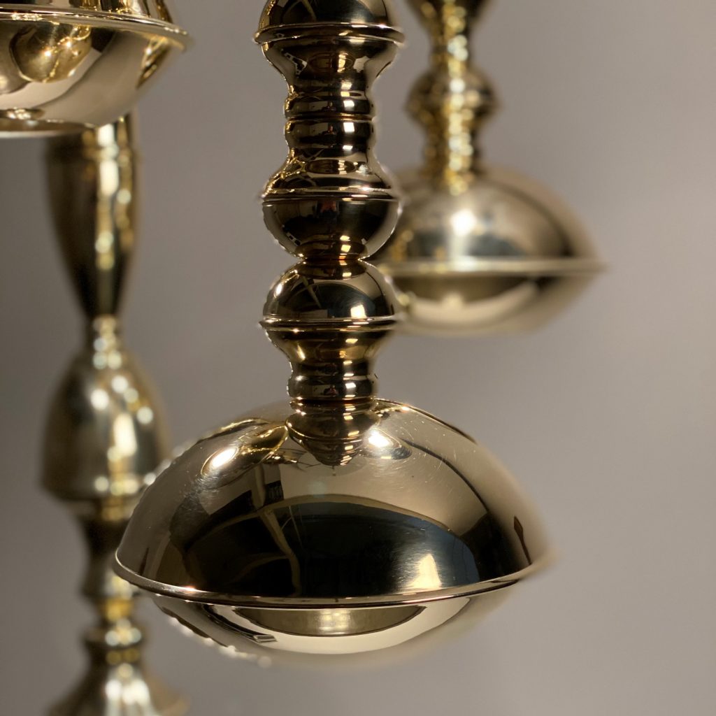 Jacco Maris - Benben T4 LED hanglamp bling totally Geel Koper - KOOT