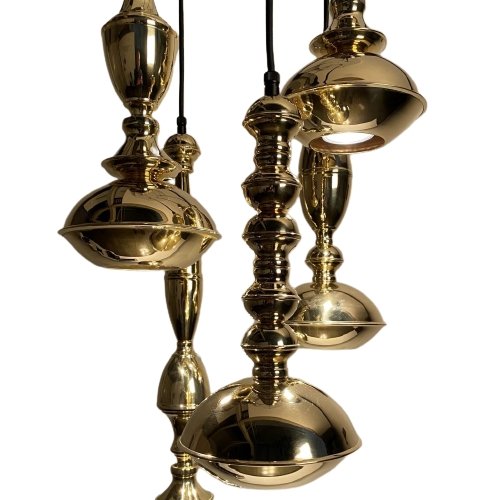 Jacco Maris - Benben T5 hanglamp bling totally Geel Koper - KOOT