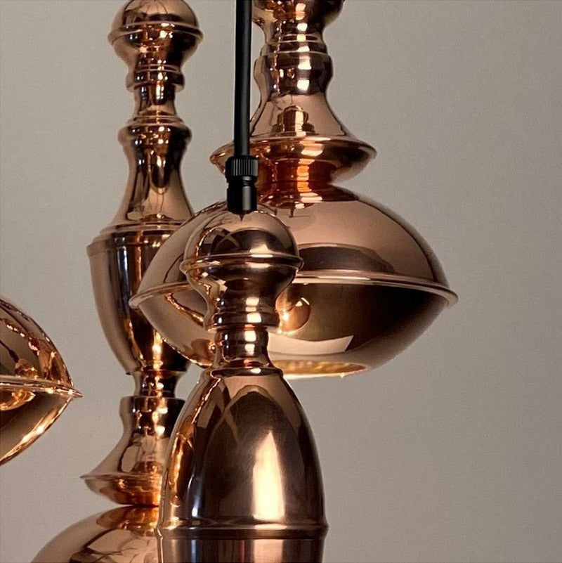 Jacco Maris - Benben T5 hanglamp bling totally Rood Koper - KOOT