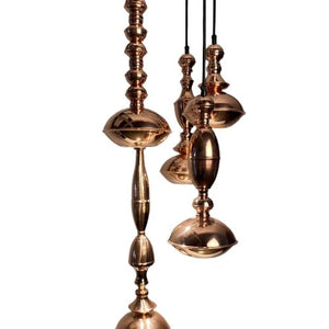 Jacco Maris - Benben T5 hanglamp bling totally Rood Koper - KOOT