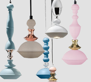 Jacco Maris - Benben T5 hanglamp Poederblauw - KOOT