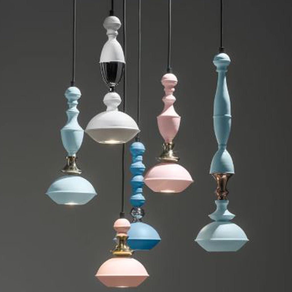 Jacco Maris - Benben T5 hanglamp Poederblauw - KOOT