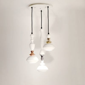 Jacco Maris - Benben T5 hanglamp Wit - KOOT