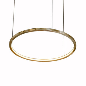 Jacco Maris - Brass-O hanglamp cirkel 100cm Hoog Glans - KOOT