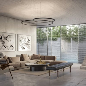 Jacco Maris - Brass-O hanglamp cirkel 50cm - KOOT