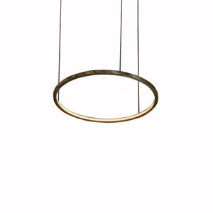 Jacco Maris - Brass-O hanglamp cirkel 50cm - KOOT