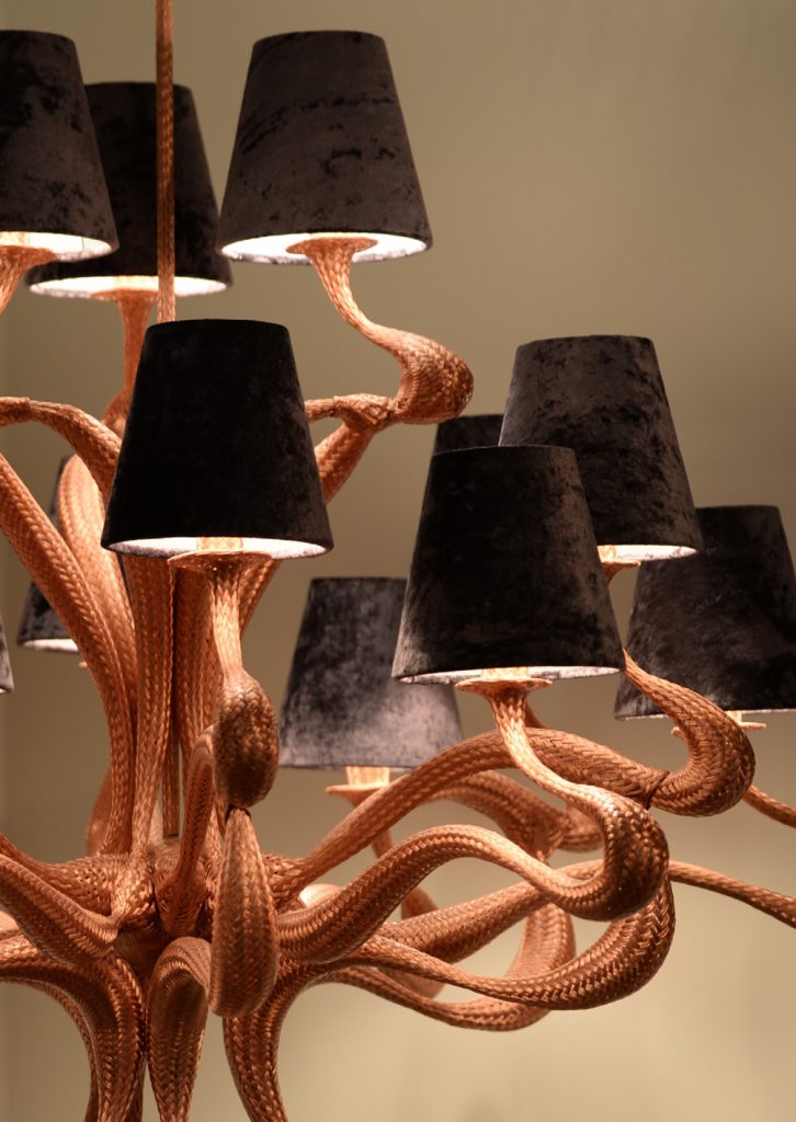 Jacco Maris - Ode 1647 kroonluchter 85cm - KOOT