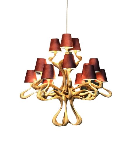 Jacco Maris - Ode 1647 kroonluchter 85cm - KOOT