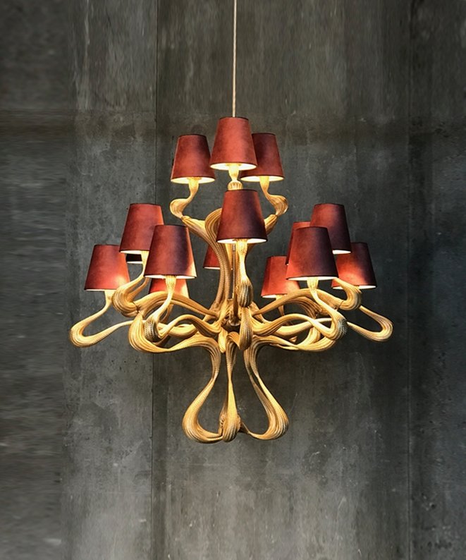 Jacco Maris - Ode 1647 kroonluchter 85cm - KOOT