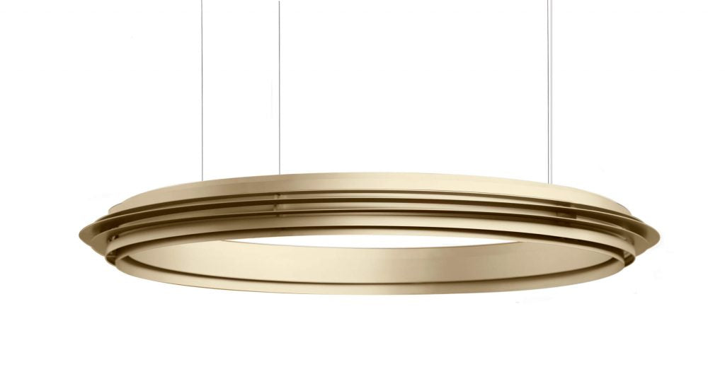 JSPR - Empire II Groot hanglamp - KOOT