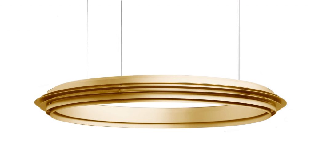 JSPR - Empire II Groot hanglamp - KOOT