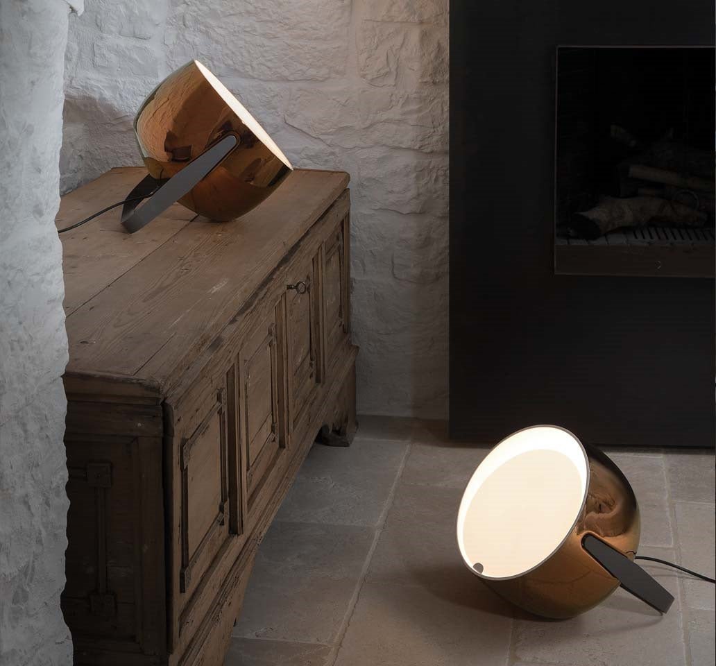 Karman - Bag CT154 tafellamp Glanzend - KOOT