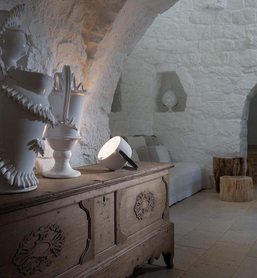 Karman - Bag CT154 tafellamp Glanzend - KOOT